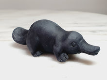 Load image into Gallery viewer, Black Obsidian Matte Platypus
