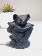Load image into Gallery viewer, Black Obsidain Koala (Matte)
