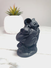 Load image into Gallery viewer, Black Obsidain Koala (Matte)
