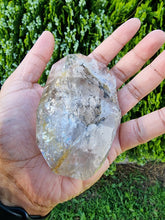 Load image into Gallery viewer, Herkimer Diamond Palm With Rainbows From NEW YORK
