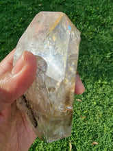 Load image into Gallery viewer, Herkimer Diamond Palm With Rainbows From NEW YORK
