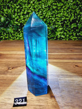 Load image into Gallery viewer, Vibrant Rainbow Fluorite Points
