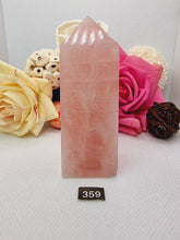 Load image into Gallery viewer, Rose Quartz Obelisk
