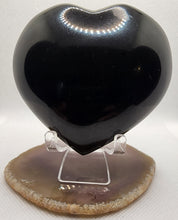 Load image into Gallery viewer, Black Obsidian Heart
