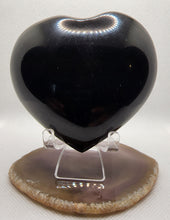 Load image into Gallery viewer, Black Obsidian Heart
