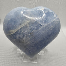 Load image into Gallery viewer, Blue Calcite Heart
