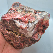 Load image into Gallery viewer, Rhodonite Rough Chunk
