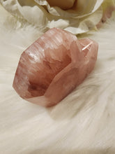 Load image into Gallery viewer, Rose Calcite Faceted Heart
