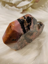 Load image into Gallery viewer, Rhodanite Faceted Heart

