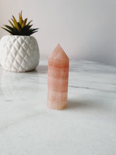 Load image into Gallery viewer, Pink Carrabian Calcite Point

