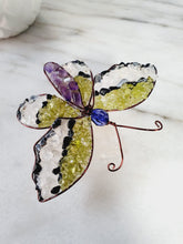 Load image into Gallery viewer, Handcrafted Chip Butterfly on Quartz
