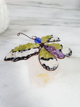 Load image into Gallery viewer, Handcrafted Chip Butterfly on Quartz
