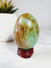 Load image into Gallery viewer, PERUVIAN Chrysophrase Egg
