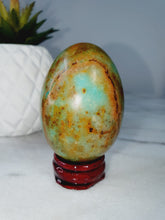 Load image into Gallery viewer, PERUVIAN Chrysophrase Egg
