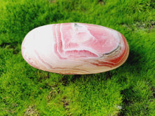 Load image into Gallery viewer, Argentinian Rhodochrosite Palm Stone
