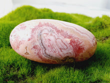 Load image into Gallery viewer, Argentinian Rhodochrosite Palm Stone
