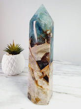 Load image into Gallery viewer, Super Unique Rainbow Fluorite Tower
