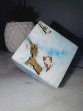 Load image into Gallery viewer, Blue Aragonite Cube* AAA Quailty
