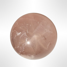 Load image into Gallery viewer, Star Rose Quartz Sphere 429
