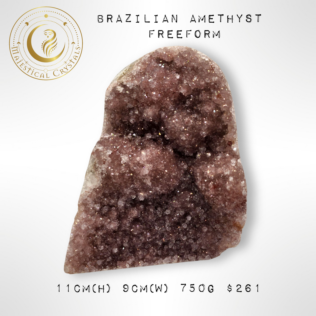 Brazilian Amethyst Freeform