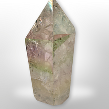Load image into Gallery viewer, Angel Aura Crackle Quartz Point
