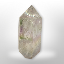 Load image into Gallery viewer, Angel Aura Crackle Quartz Point
