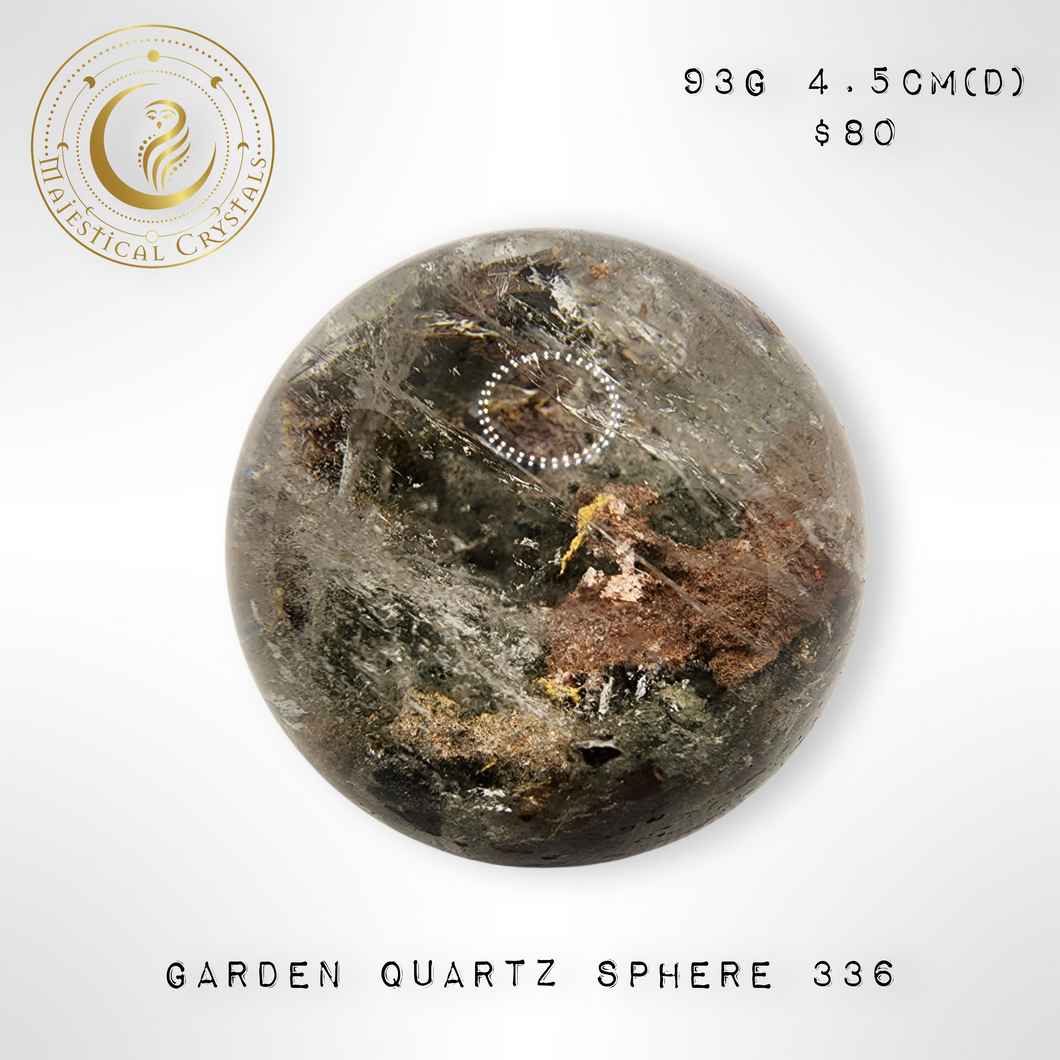 Garden Quartz Sphere 336