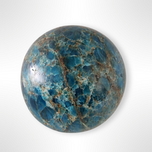 Load image into Gallery viewer, Blue Apatite Sphere 64
