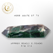 Load image into Gallery viewer, Moss Agate DT 73
