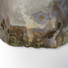 Load image into Gallery viewer, Moss Agate Tower with Cave* (#19)
